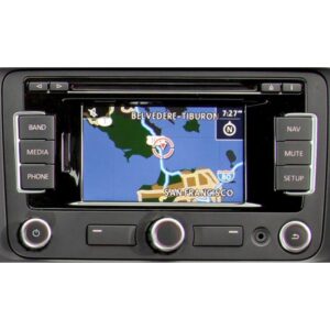 SKODA AMUNDSEN FX SAT NAV MAP UPDATE DISC EUROPE 2013