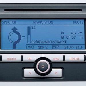 Volkswagen RNS 300 SAT NAV MAP UPDATE DISC NAVIGATION CD 2017