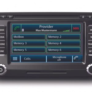 VOLKSWAGEN RNS510/810 V17 SAT NAV MAP UPDATE DVD EUROPE 2020