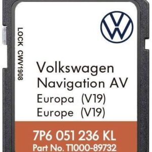 VOLKSWAGEN RNS850 SAT NAV MAP UPDATE SD CARD EUROPE 2023/2024